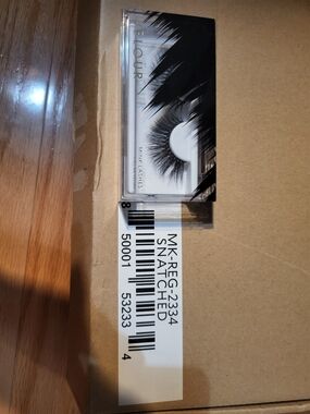 VELOUR SNATCHED False Mink Lash  - Black Wispy Lashes
